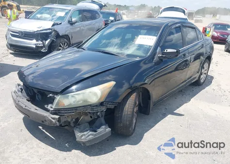 2010 Honda Accord 2.4 Ex-L from USA, damaged, VIN 1HGCP2F87AA037948